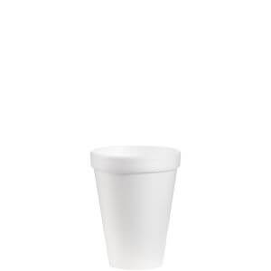 Dart 12 oz Disposable Insulated Hot Cold Trophy Cups