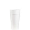 DART 16oz Foam Cups, Case of 500ct, 16J165