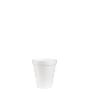 Dart 6J6 6 oz. White Customizable Foam Cup - 1000/Case
