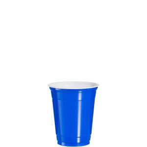 Smarty Had A Party 10 oz. Clear Square Bottom Disposable Plastic Cups (500 Cups)