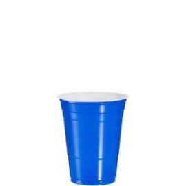 Choice 5 oz. Translucent Thin Wall Plastic Cold Cup - 2500/Case