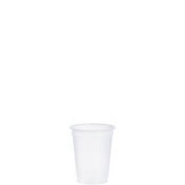 Ellipso® 3 oz. Microwavable Portion Cup and Lid Combo, Translucent, 500 ct.