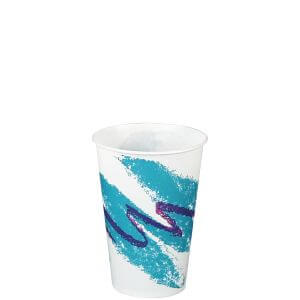 Solo 7 oz Waxed Paper Cold Cups