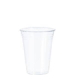 TP16D Solo 16 Oz. Ultra Clear PET Plastic Cold Cups