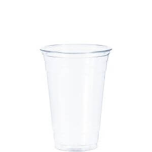 Crystal Ultra Clear PET Plastic Cups 16 oz