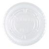 1.5-2.5 oz. PET Clear Portion Cup Lids, Case of 2,500