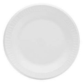 Dart Classic Laminated Foam Dinnerware Plates