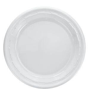PACTIV WHITE PLASTIC PLATES 10 INCH - US Foods CHEF'STORE