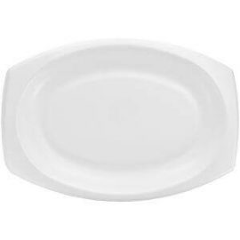 Genpak FW032 32 oz. White Foam Utility Bowl - 400/Case - Splyco