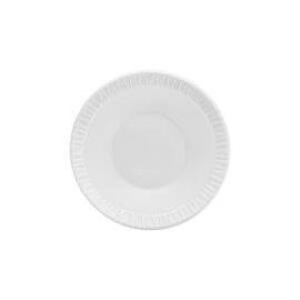 Dart 12BWWCR Concorde 10-12 oz. White Non-Laminated Round Foam Bowl -  125/Pack