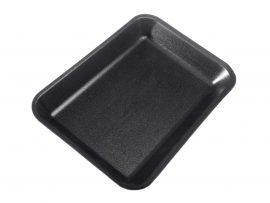 Pactiv 8S Disposable Foam Meat Tray - 10L x 8W x 3/5H