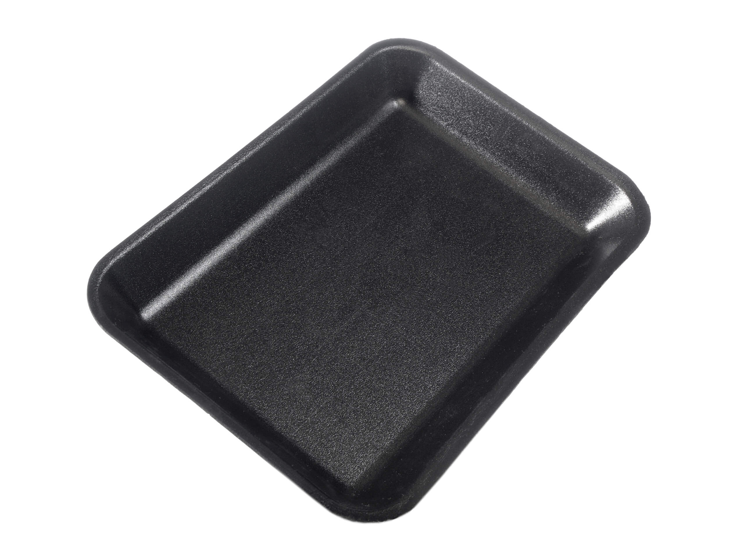 CKF 87808 Black 38/8s Foam Meat Trays 10x 8 x 1/2 - 500/CS