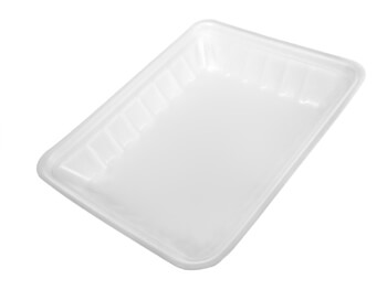 Genpak 8.75 White Celebrity Foam Plate (500pcs) - 3X Supply Las Vegas