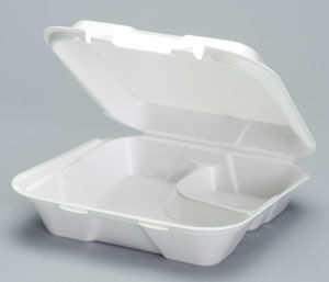 To-Go & Take Out Styrofoam Containers for Food