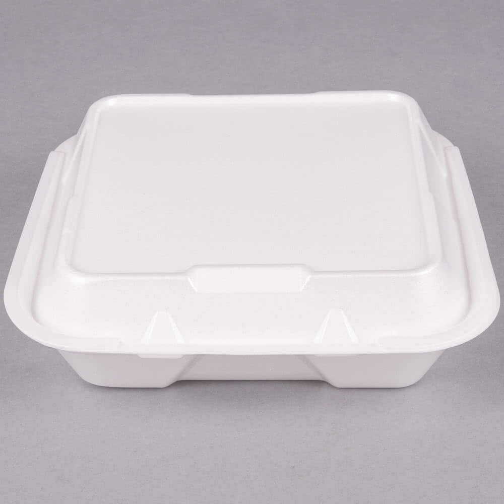 Disposable 3-compartment catering plastic lunch box food container