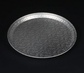 Fineline Platter Pleasers 3507-CL 14 7 Compartment Clear Polystyrene Deli  / Catering Tray - Splyco