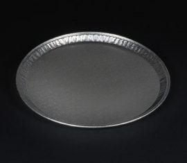 Fineline Platter Pleasers 3507-CL 14 7 Compartment Clear Polystyrene Deli  / Catering Tray - Splyco