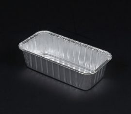 Uxcell 10 inch x 7.5 inch Aluminum Foil Pans, 59oz Disposable Trays Containers 48 Pack, Silver