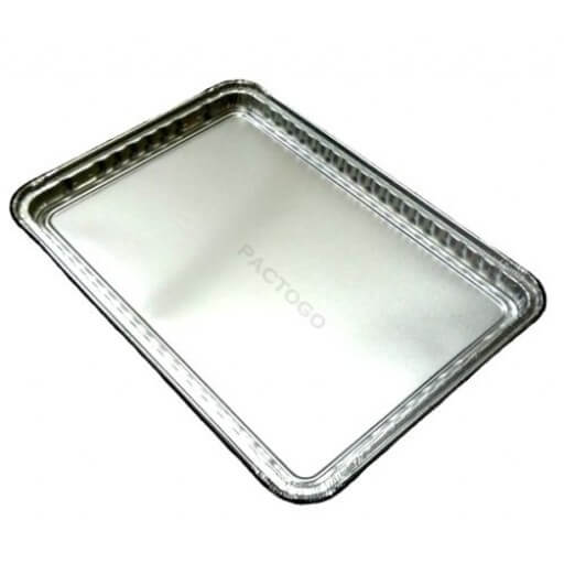 SMART USA Half Size Aluminum Foil Steam Table Pan Lid-100/Case - SPLYCO