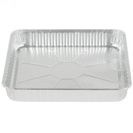 D&W Fine Pack D93 4 Cavity Foil Texas / Jumbo Muffin Pan - 25/Pack