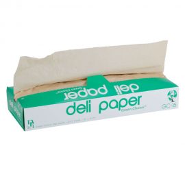 Durable Packaging SW-12 12 x 10 3/4 Interfolded Deli Wrap Wax Paper