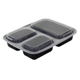 Newspring E504 ELLIPSO 4 oz. Oval Plastic Souffle / Portion Cup with Lid  500/Case - 500/Case - SPLYCO