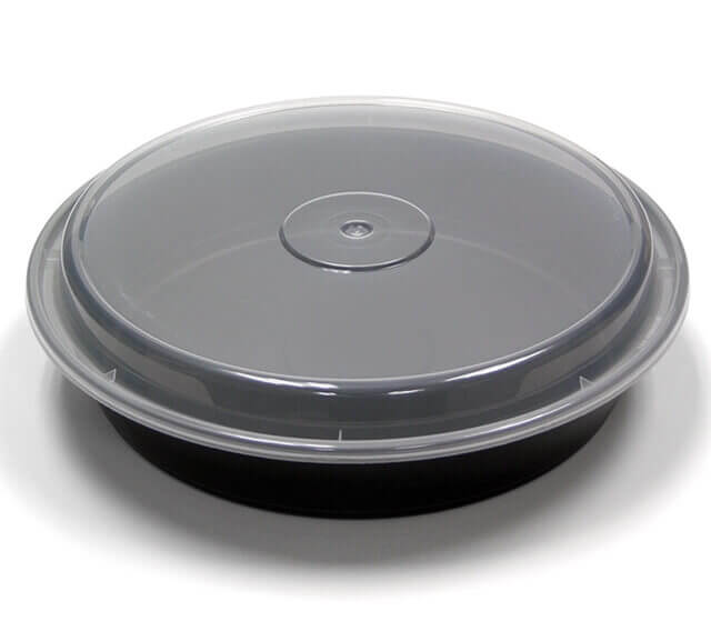 Microwavable Containers with Lids - 9, 48 oz.
