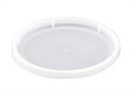 Newspring E504 ELLIPSO 4 oz. Oval Plastic Souffle / Portion Cup with Lid  500/Case - 500/Case - SPLYCO