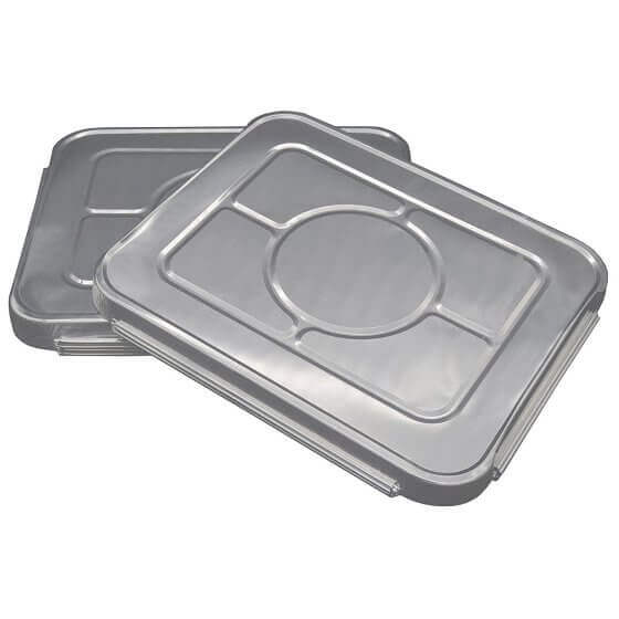 SMART USA Half Size Aluminum Foil Steam Table Pan Lid-100/Case