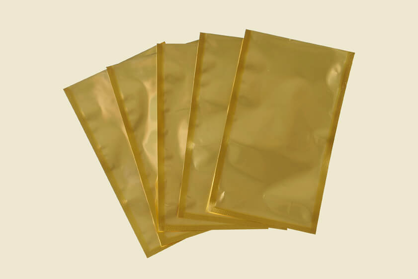 7x10 Gold Vacuum Bags 3 Mil-1000/Case - SPLYCO