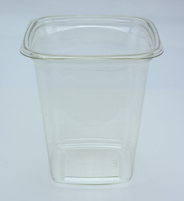 32 oz Deli Food Plastic Container and Lid
